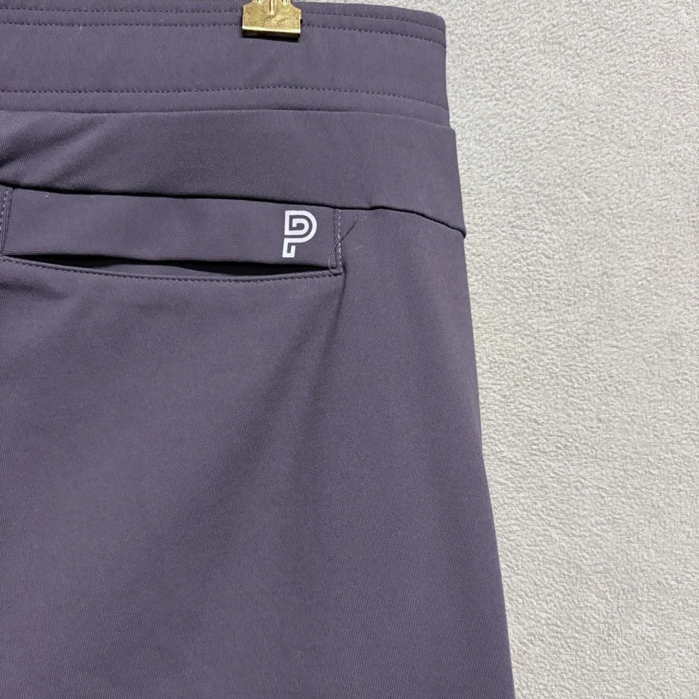 PUBLIC REC All Day Every Day Pants Nylon Stretch Jogger Size 34/32 Gray